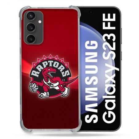 Coque Renforcée Pour Samsung Galaxy S23 FE Basket Toronto Raptors