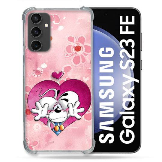 Coque Renforcée Pour Samsung Galaxy S23 FE Didll Love