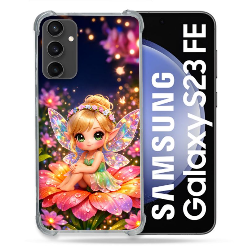 Coque Renforcée Pour Samsung Galaxy S23 FE Fantastique Fee Kawaii