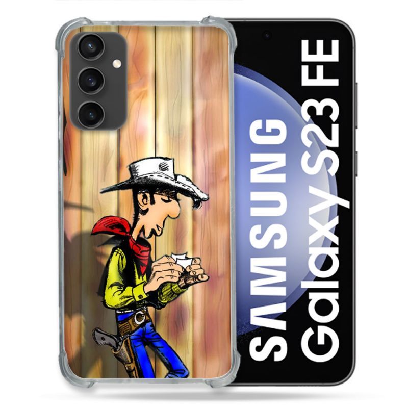 Coque Renforcée Pour Samsung Galaxy S23 FE Lucky Luke
