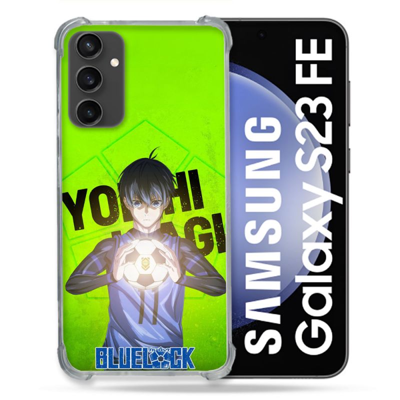 Coque Renforcée Pour Samsung Galaxy S23 FE Manga Blue Lock Yoichi Isagi
