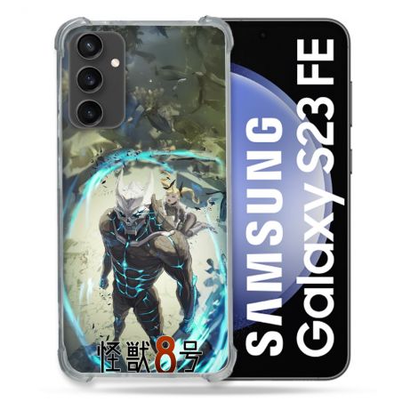 Coque Renforcée Pour Samsung Galaxy S23 FE Manga Kaiju N° 8 Kafka Hibino