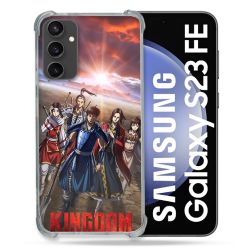 Coque Renforcée Pour Samsung Galaxy S23 FE Manga Kingdom Affiche