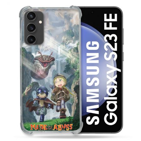 Coque Renforcée Pour Samsung Galaxy S23 FE Manga Made In Abyss Affiche