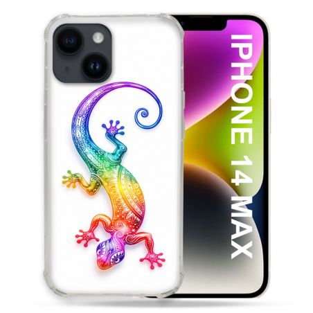 Coque Renforcée Pour Iphone 14 Plus Animal Salamandre Color 2026