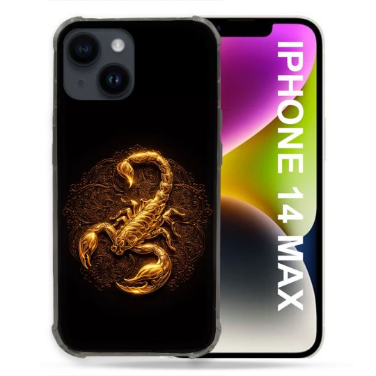 Coque Renforcée Pour Iphone 14 Plus Animal Scorpion Fresque 2026