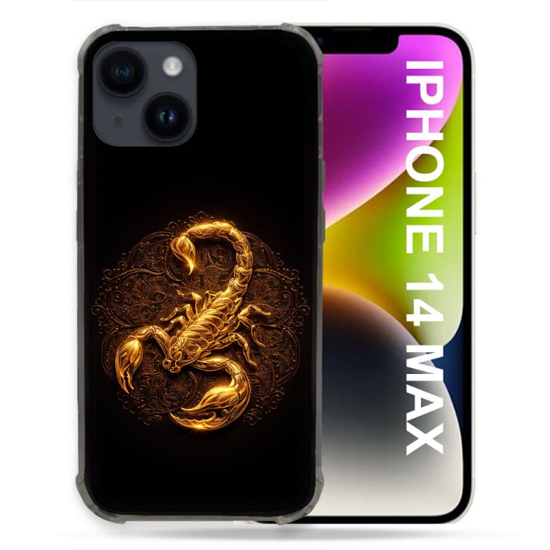 Coque Renforcée Pour Iphone 14 Plus Animal Scorpion Fresque 2026