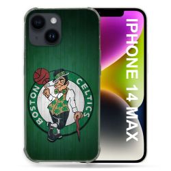 Coque Renforcée Pour Iphone 14 Plus Basket Boston Celtics