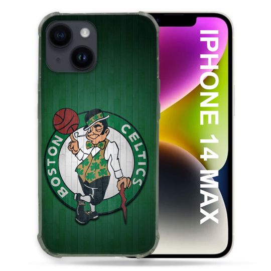 Coque Renforcée Pour Iphone 14 Plus Basket Boston Celtics
