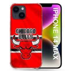 Coque Renforcée Pour Iphone 14 Plus Basket Chicago Bulls