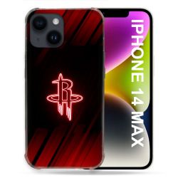 Coque Renforcée Pour Iphone 14 Plus Basket Houston Rockets
