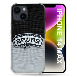 Coque Renforcée Pour Iphone 14 Plus Basket San Antonio Spurs