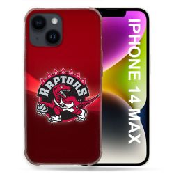 Coque Renforcée Pour Iphone 14 Plus Basket Toronto Raptors