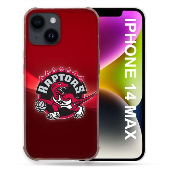 Coque Renforcée Pour Iphone 14 Plus Basket Toronto Raptors