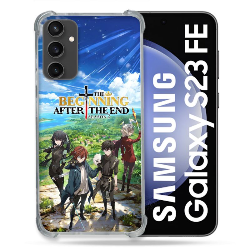 Coque Renforcée Pour Samsung Galaxy S23 FE Manga The Beginning After The End Affiche