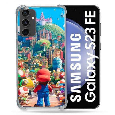 Coque Renforcée Pour Samsung Galaxy S23 FE Nintendo World