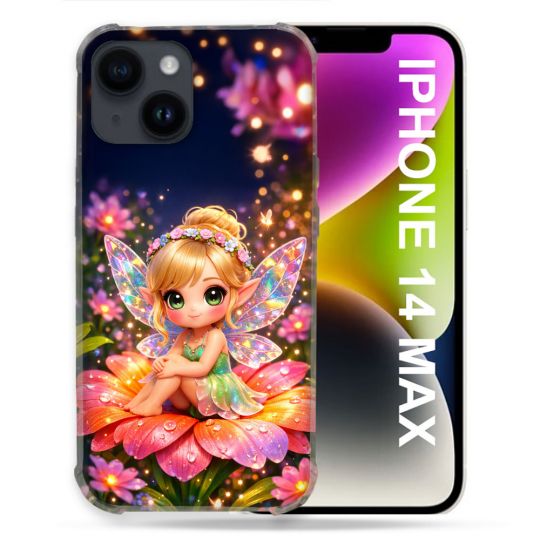 Coque Renforcée Pour Iphone 14 Plus Fantastique Fee Kawaii