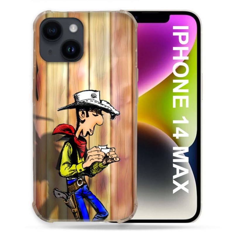 Coque Renforcée Pour Iphone 14 Plus Lucky Luke