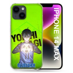 Coque Renforcée Pour Iphone 14 Plus Manga Blue Lock Yoichi Isagi