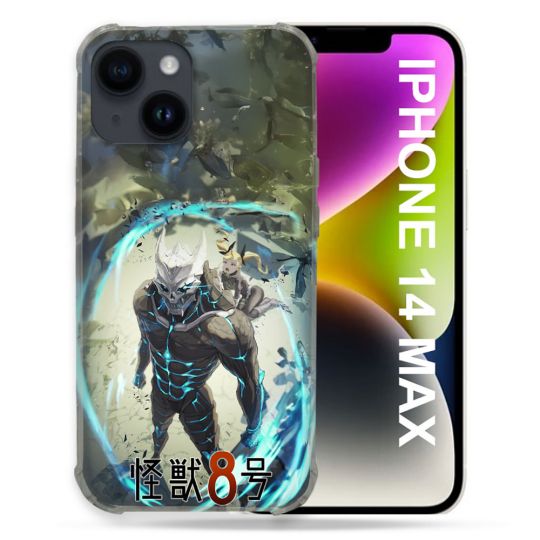 Coque Renforcée Pour Iphone 14 Plus Manga Kaiju N° 8 Kafka Hibino