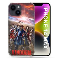 Coque Renforcée Pour Iphone 14 Plus Manga Kingdom Affiche