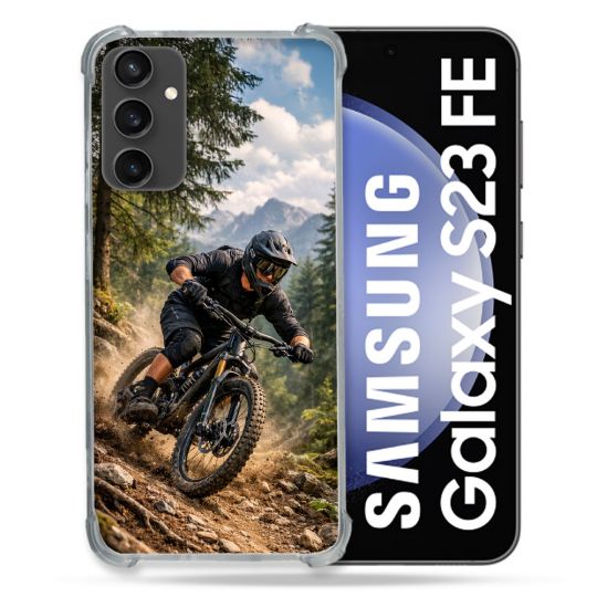 Coque Renforcée Pour Samsung Galaxy S23 FE Sport VTT Montagne