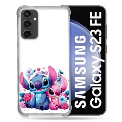 Coque Renforcée Pour Samsung Galaxy S23 FE Stitch Love
