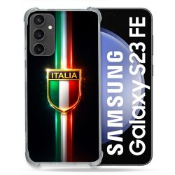 Coque Renforcée Pour Samsung Galaxy S23 FE Voyage Drapeau Italie 3 2026