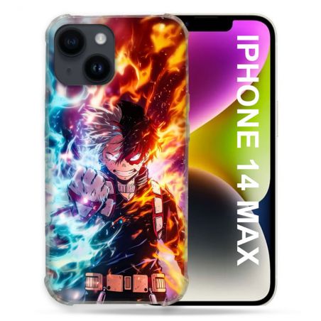 Coque Renforcée Pour Iphone 14 Plus Manga My Hero Academia Shoto Portrait