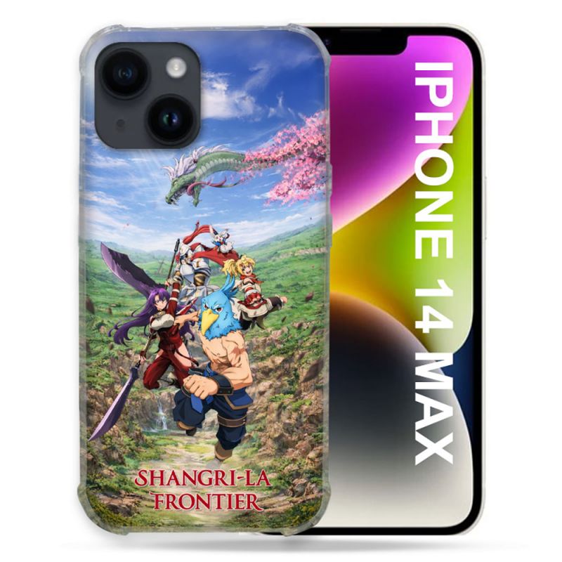Coque Renforcée Pour Iphone 14 Plus Manga Shangri La Frontier Affiche