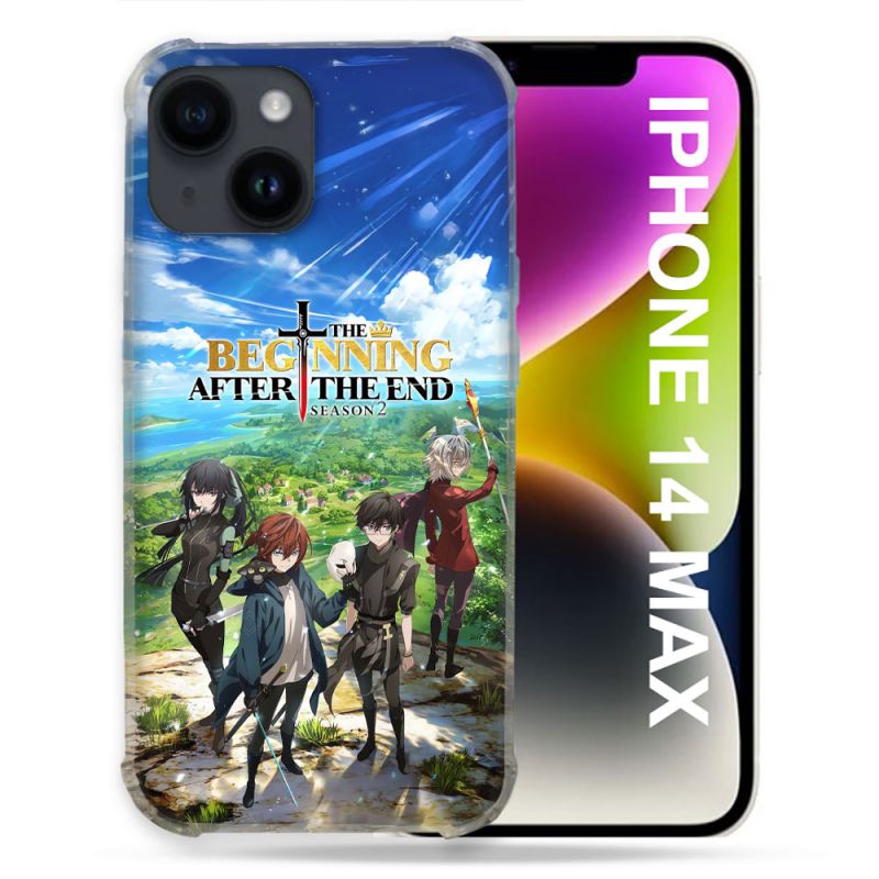 Coque Renforcée Pour Iphone 14 Plus Manga The Beginning After The End Affiche