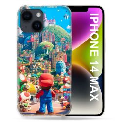 Coque Renforcée Pour Iphone 14 Plus Nintendo World