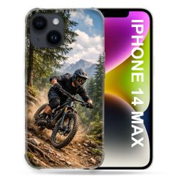 Coque Renforcée Pour Iphone 14 Plus Sport VTT Montagne