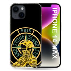 Coque Renforcée Pour Iphone 14 Plus Stone Island Color