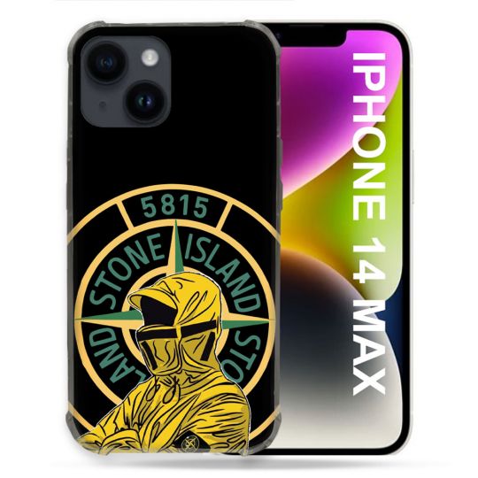 Coque Renforcée Pour Iphone 14 Plus Stone Island Color