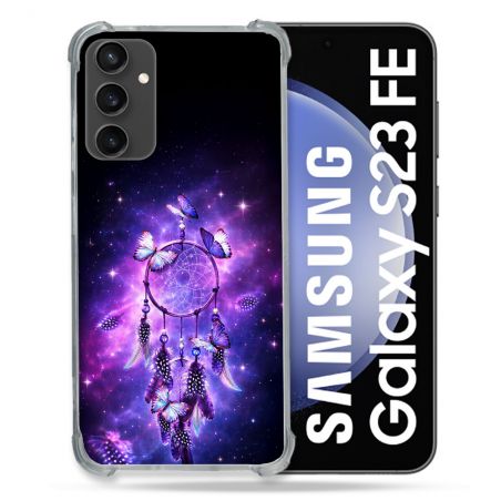 Coque Renforcée Pour Samsung Galaxy S23 FE Zen Attrape Reve Papillon 2026