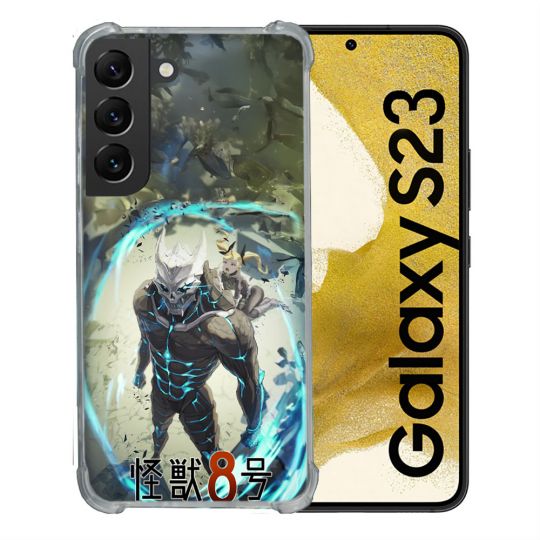 Coque Renforcée Pour Samsung Galaxy S23 Manga Kaiju N° 8 Kafka Hibino
