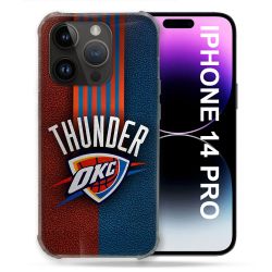 Coque Renforcée Pour Iphone 14 Pro Basket Oklahoma City Thunder