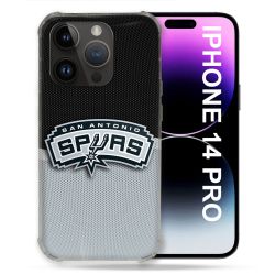 Coque Renforcée Pour Iphone 14 Pro Basket San Antonio Spurs