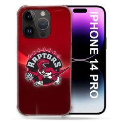 Coque Renforcée Pour Iphone 14 Pro Basket Toronto Raptors
