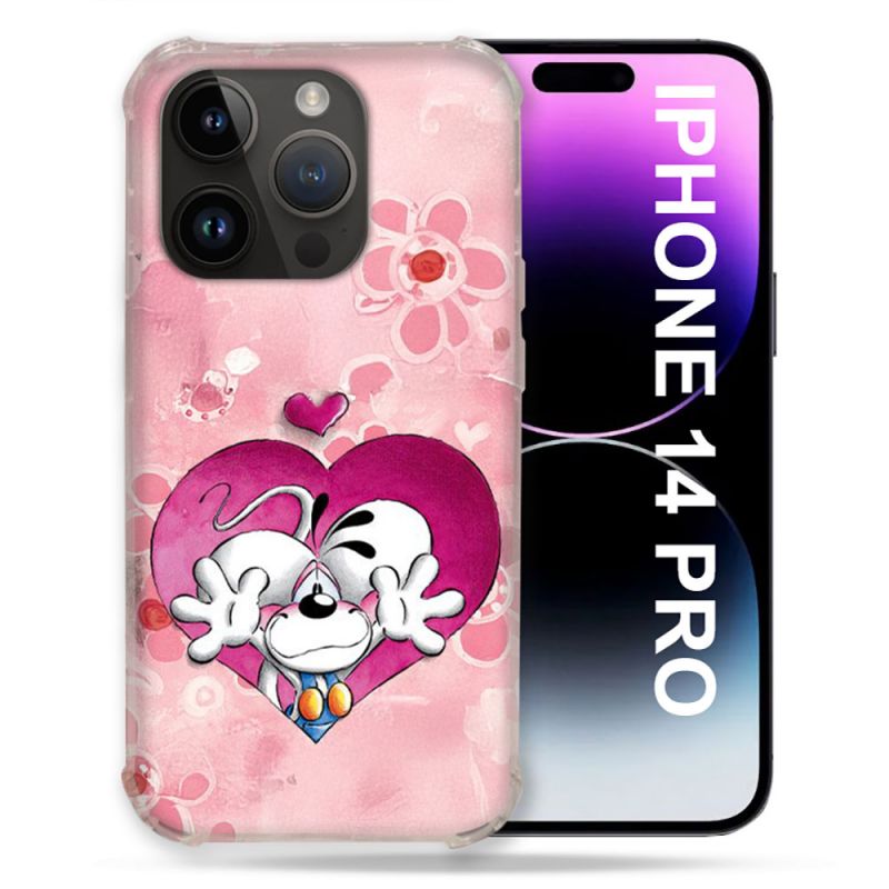 Coque Renforcée Pour Iphone 14 Pro Didll Love