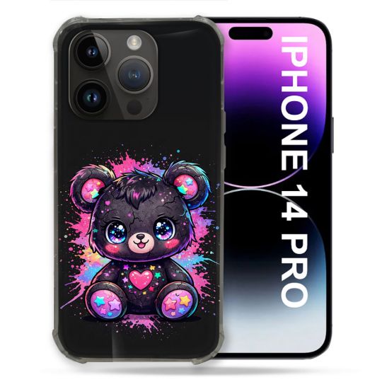Coque Renforcée Pour Iphone 14 Pro Fantastique Kawaii Mignon