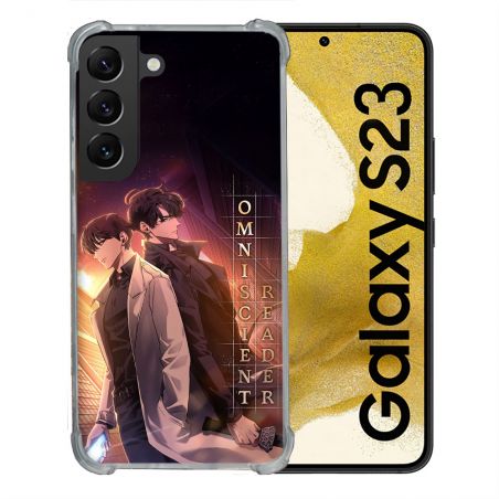 Coque Renforcée Pour Samsung Galaxy S23 Manga Lecteur Omniscient Affiche