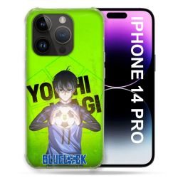 Coque Renforcée Pour Iphone 14 Pro Manga Blue Lock Yoichi Isagi