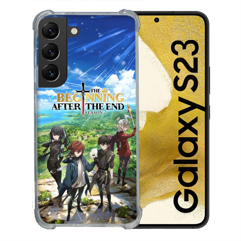 Coque Renforcée Pour Samsung Galaxy S23 Manga The Beginning After The End Affiche