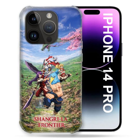 Coque Renforcée Pour Iphone 14 Pro Manga Shangri La Frontier Affiche