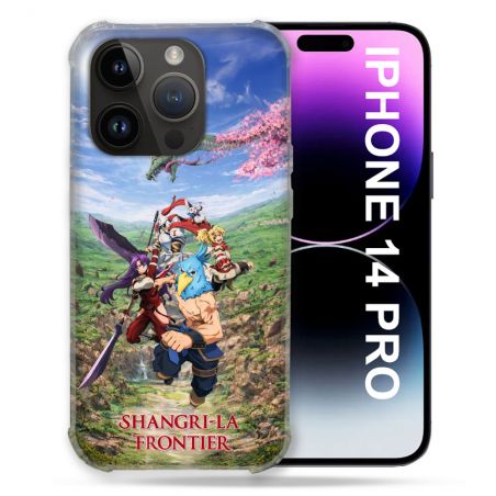 Coque Renforcée Pour Iphone 14 Pro Manga Shangri La Frontier Affiche