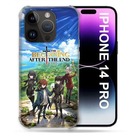 Coque Renforcée Pour Iphone 14 Pro Manga The Beginning After The End Affiche