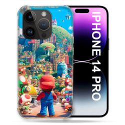 Coque Renforcée Pour Iphone 14 Pro Nintendo World