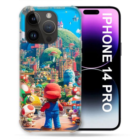 Coque Renforcée Pour Iphone 14 Pro Nintendo World